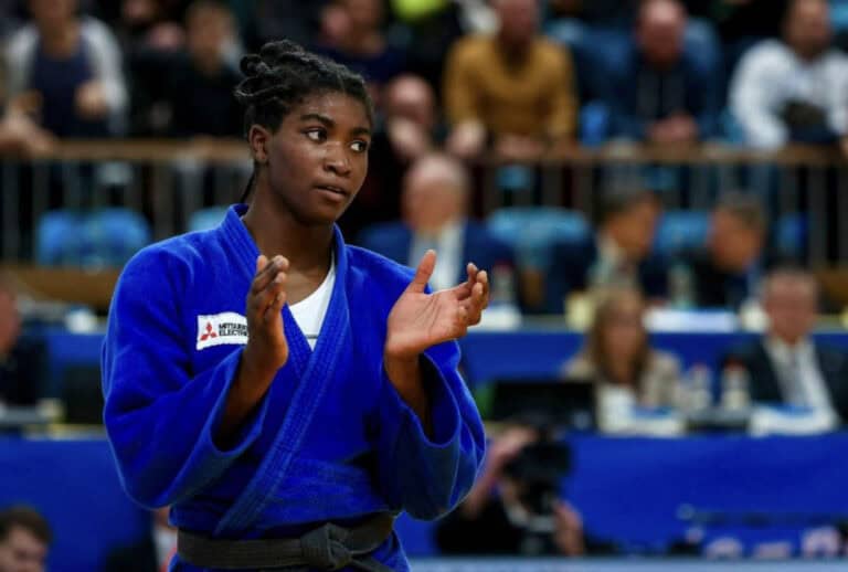 Paris2024: Taís Pina eliminada em -70 kg da competição de judo&nbsp;
