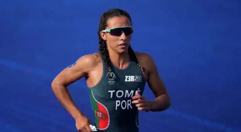 Paris2024. Maria Tomé foi 11ª no triatlo feminino&nbsp;
