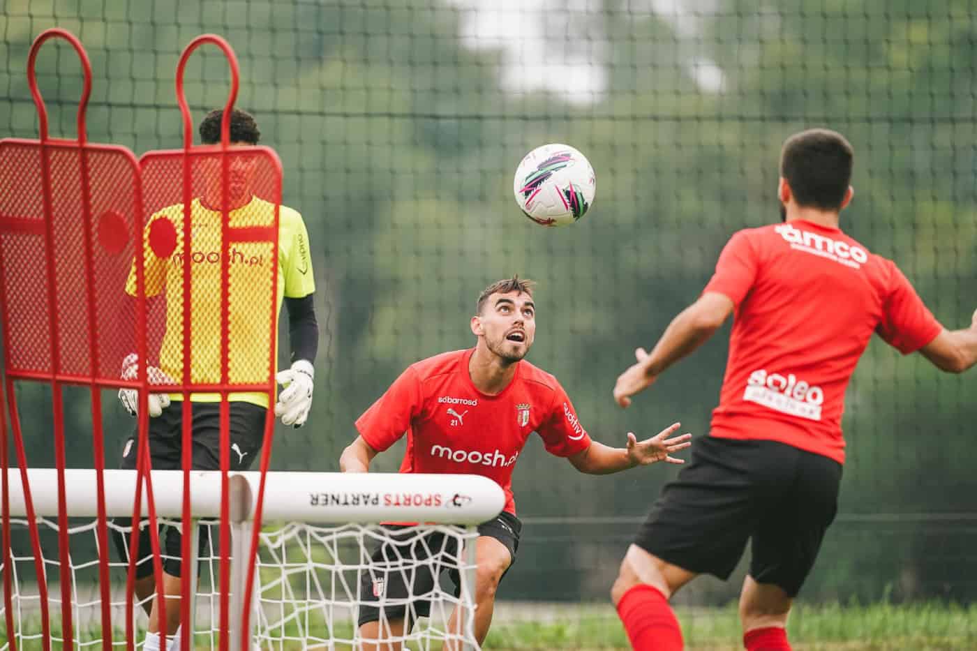 André Horta e Simon Banza fora da convocatória do SC Braga para a Liga Europa