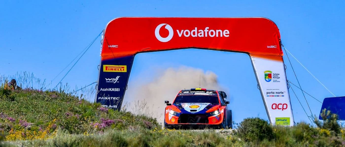 Rali de Portugal confirmado de 15 a 18 de maio de 2025