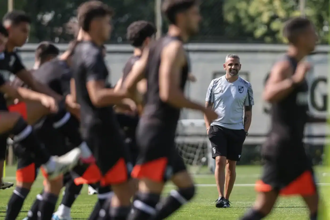 Rui Borges antecipa jogo "mais intenso" no D. Afonso Henriques