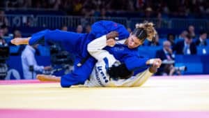 Judo: Patrícia Sampaio perde nas 'meias' e vai lutar pelo bronze&nbsp;