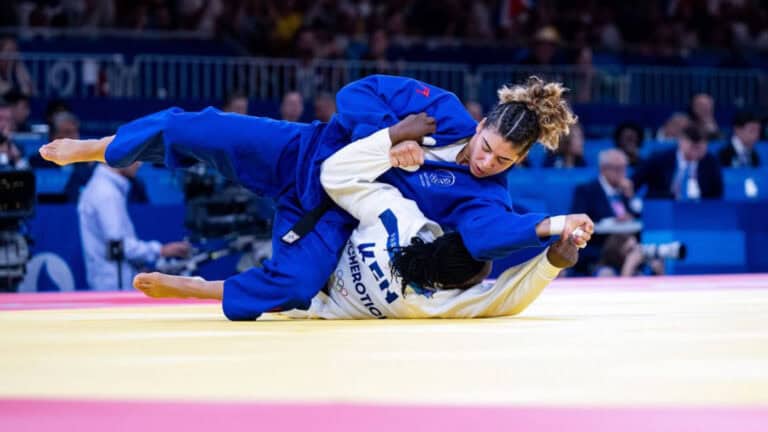 Judo: Patrícia Sampaio perde nas 'meias' e vai lutar pelo bronze&nbsp;