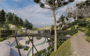 "Zero acidentes" é objetivo da obra na Cascata do Tahiti. FAPAS considera Providência Cautelar