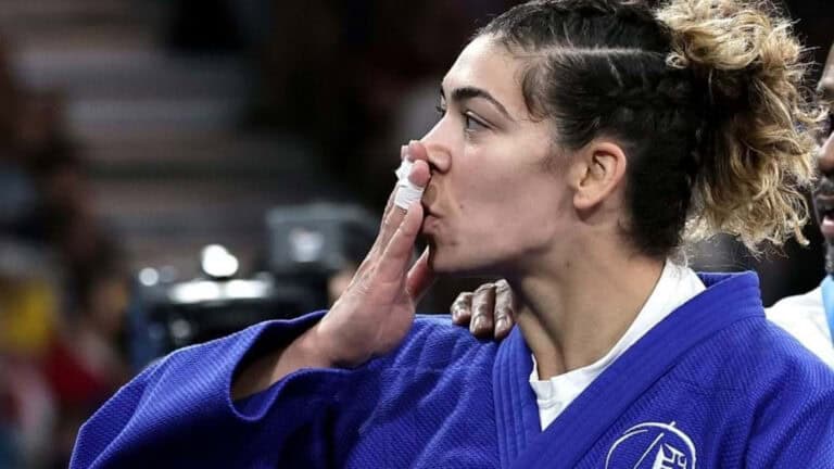 Judo. Patrícia Sampaio ganha medalha de bronze