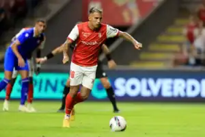 SC Braga goleia Maccabi Petah Tikva e segue em frente na Liga Europa