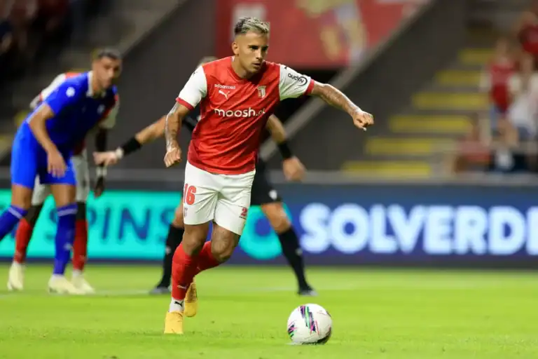 SC Braga goleia Maccabi Petah Tikva e segue em frente na Liga Europa