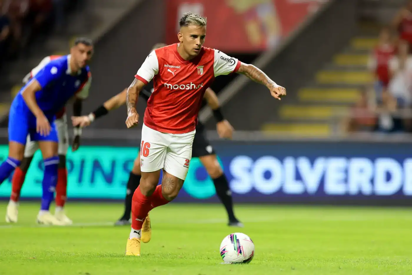 SC Braga goleia Maccabi Petah Tikva e segue em frente na Liga Europa