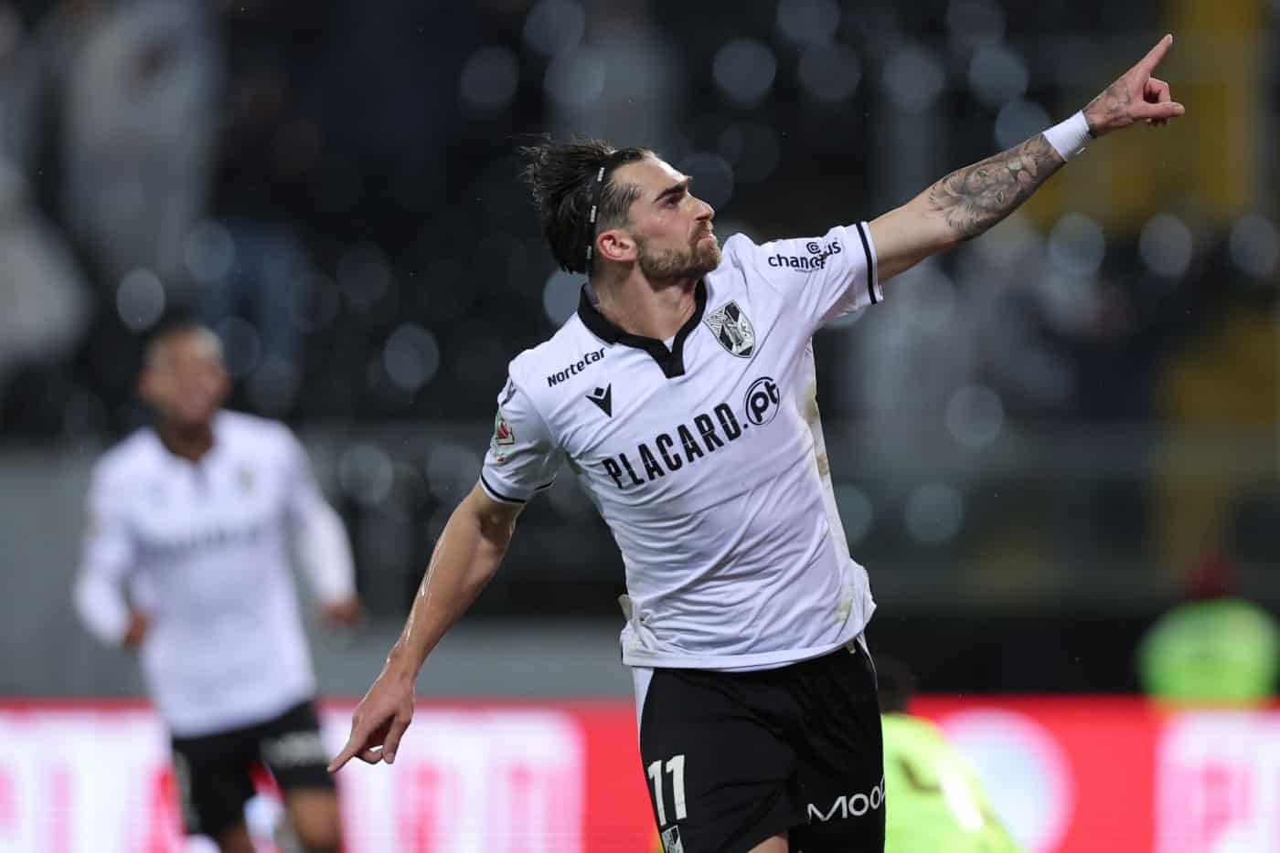 Jota Silva agradece ao Vitória por cumprir “sonho de defender” seleção portuguesa&nbsp;