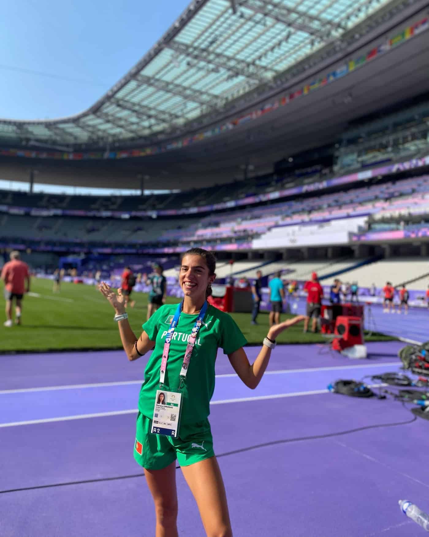 Paris2024. Mariana Machado estreia-se hoje na 1.ª ronda dos 5.000 metros