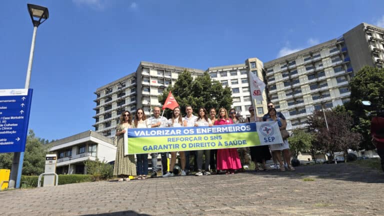 Greve dos enfermeiros condiciona bloco operatório, consultas e internamentos na região