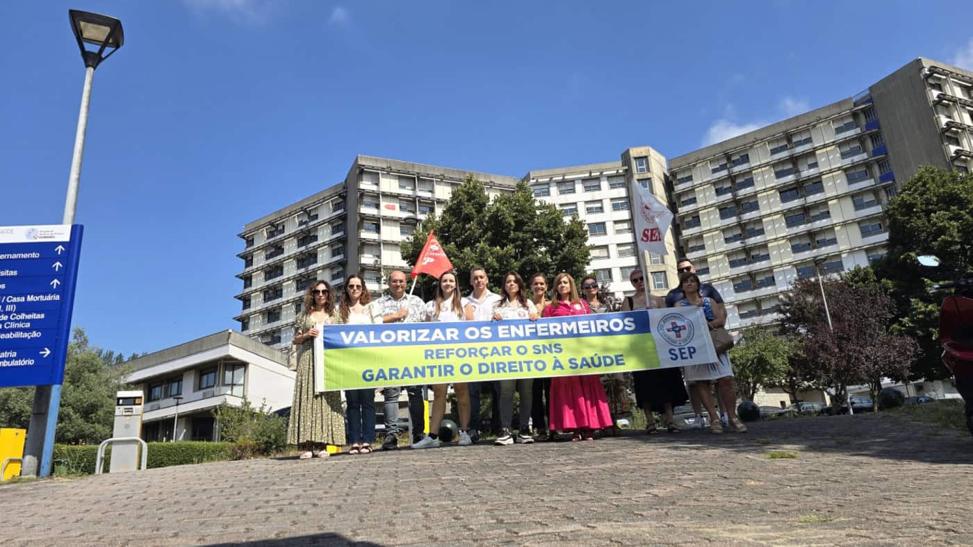 Greve dos enfermeiros condiciona bloco operatório, consultas e internamentos na região