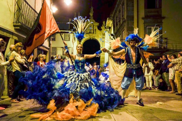 Cortejo do Bira ao Samba percorre casco urbano de Braga este sábado