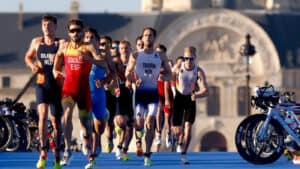 Paris2024: Portugal consegue quinto lugar na estafeta mista de triatlo&nbsp;