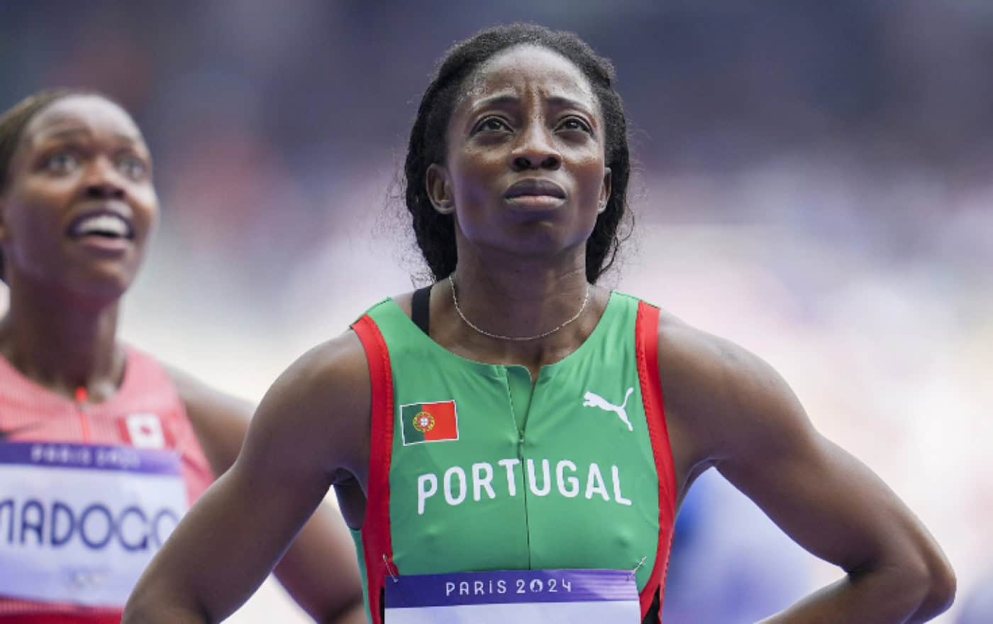 Paris2024: Lorène Bazolo falha meias-finais dos 200 metros