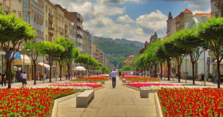 Braga sob aviso amarelo devido a tempo quente até quarta-feira