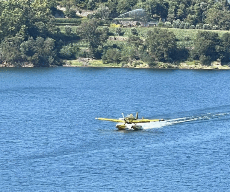 87 operacionais mobilizados para incêndio na Póvoa de Lanhoso