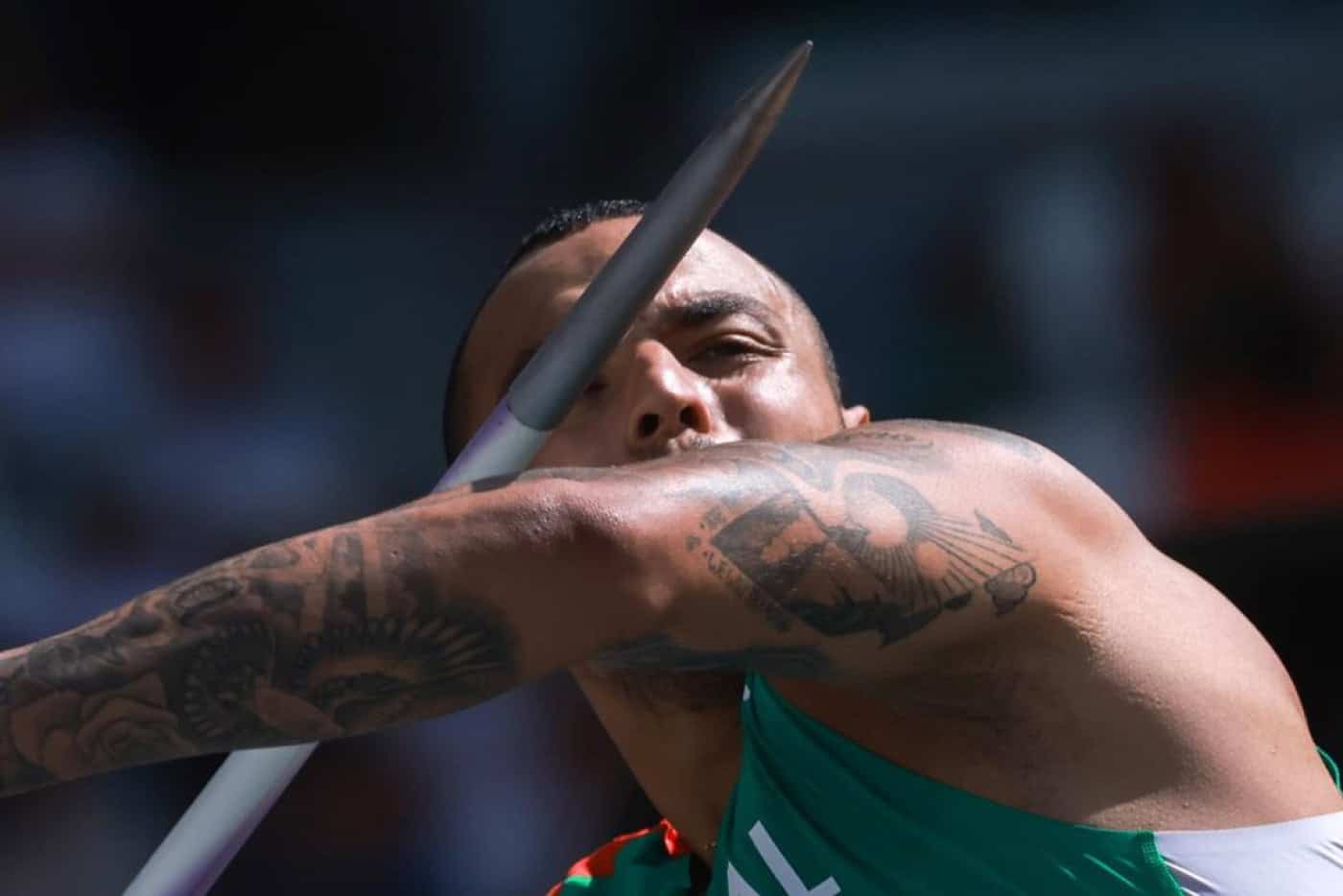 Paris2024. Leandro Ramos fora da final do lançamento do dardo