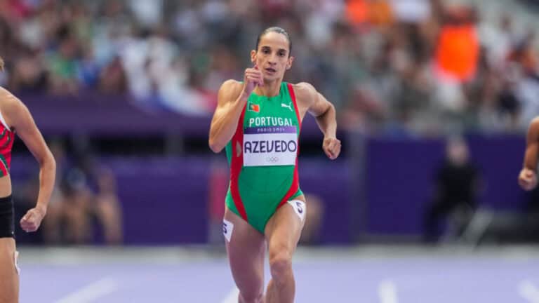 Paris 2024. Cátia Azevedo eliminada na repescagem dos 400 metros