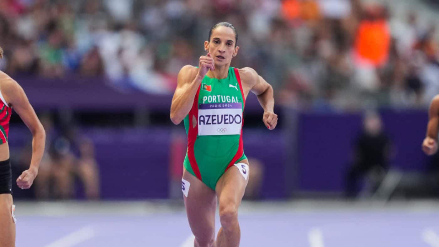 Paris 2024. Cátia Azevedo eliminada na repescagem dos 400 metros