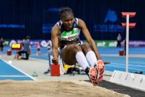 Paris2024. Agate de Sousa fora da final do salto em comprimento