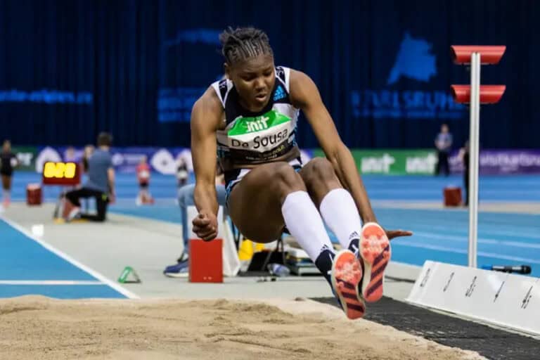 Paris2024. Agate de Sousa fora da final do salto em comprimento