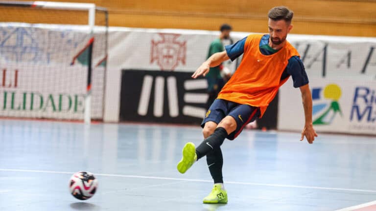 Tiago Brito destaca ambição lusa no Mundial de futsal mas antecipa dificuldades&nbsp;