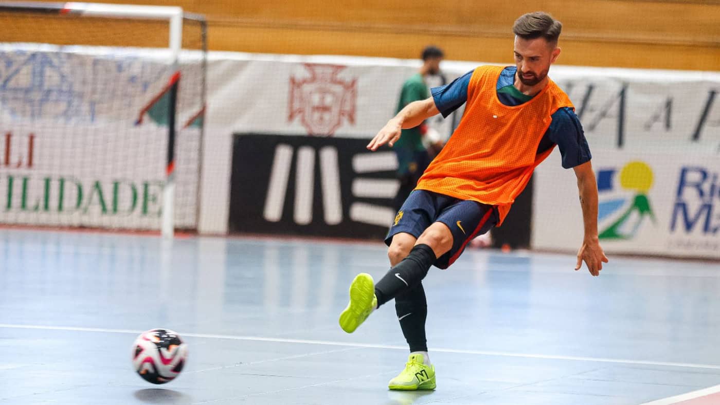 Tiago Brito destaca ambição lusa no Mundial de futsal mas antecipa dificuldades