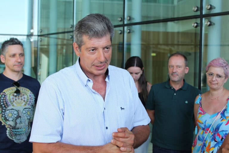 Enfermeiros da ULS Braga em greve no dia 27 de agosto