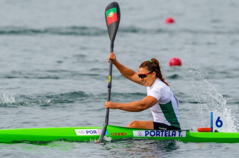 Paris2024. Teresa Portela apurada para as meias-finais em K1 500 metros