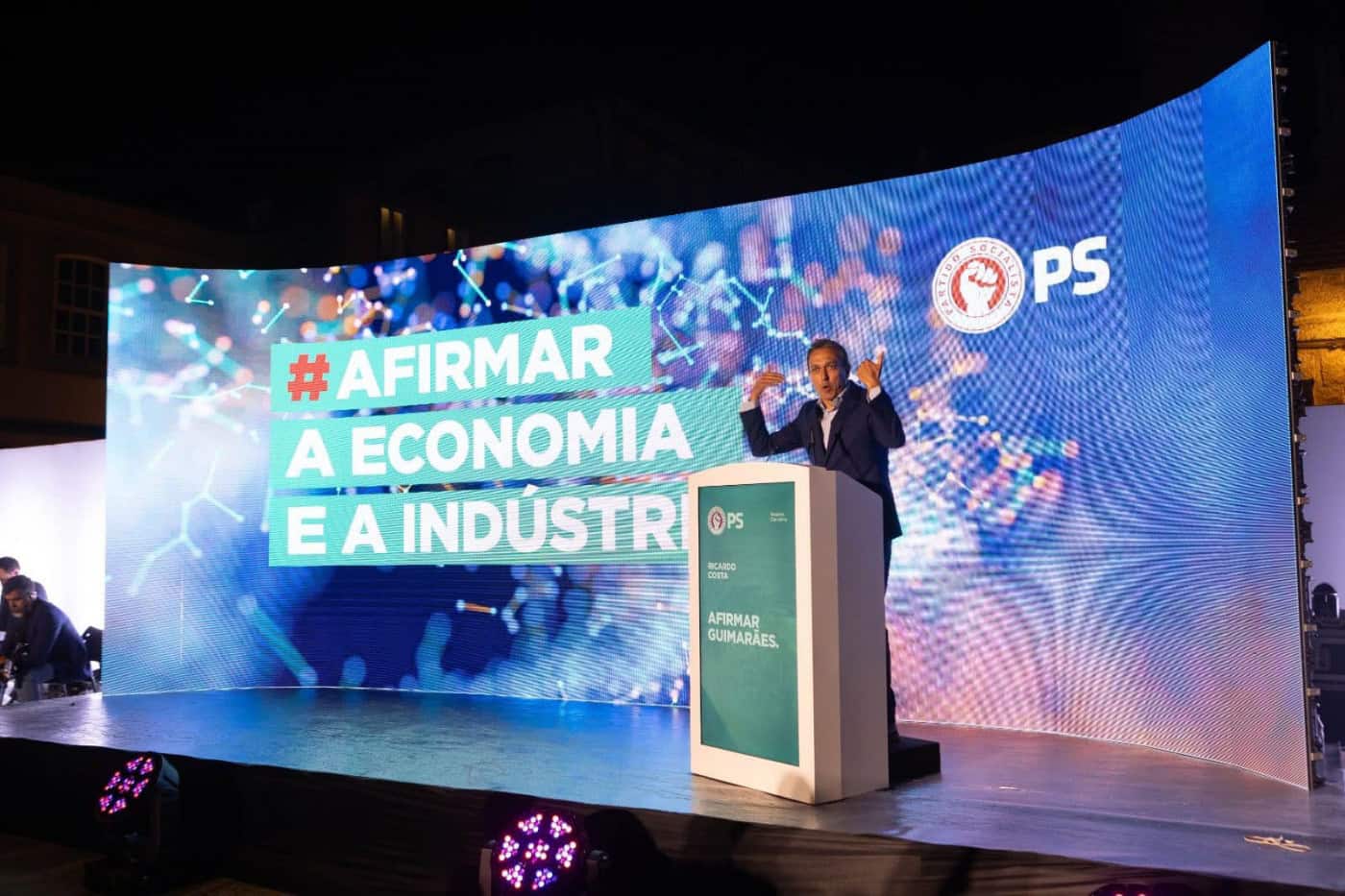 Ricardo Costa é o candidato do PS Guimarães às autárquicas. Nº 2 será Paulo Lopes Silva