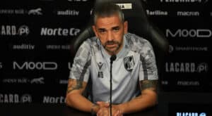 Zürich-Vitória SC. Rui Borges assegura que a equipa "vai estar preparada"