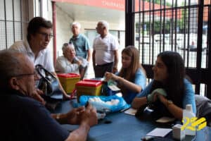 Aldeia Feliz leva cuidados médicos e animação até Valença