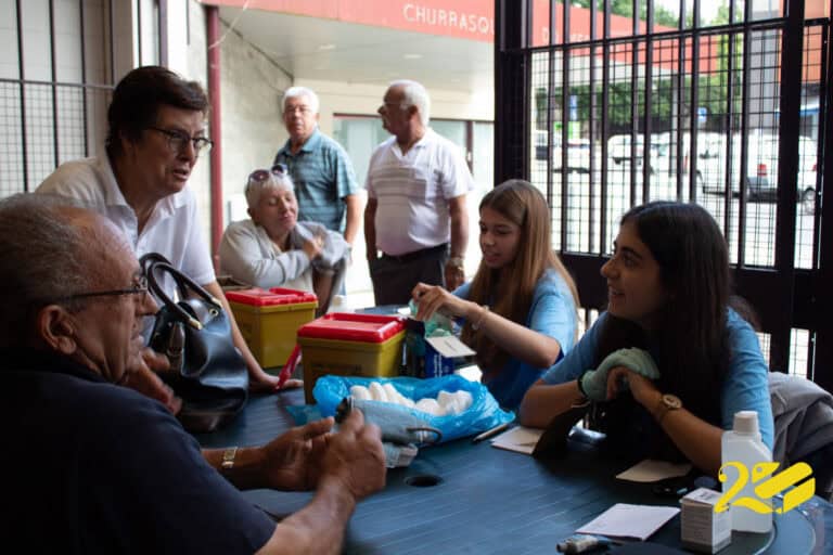 Aldeia Feliz leva cuidados médicos e animação até Valença