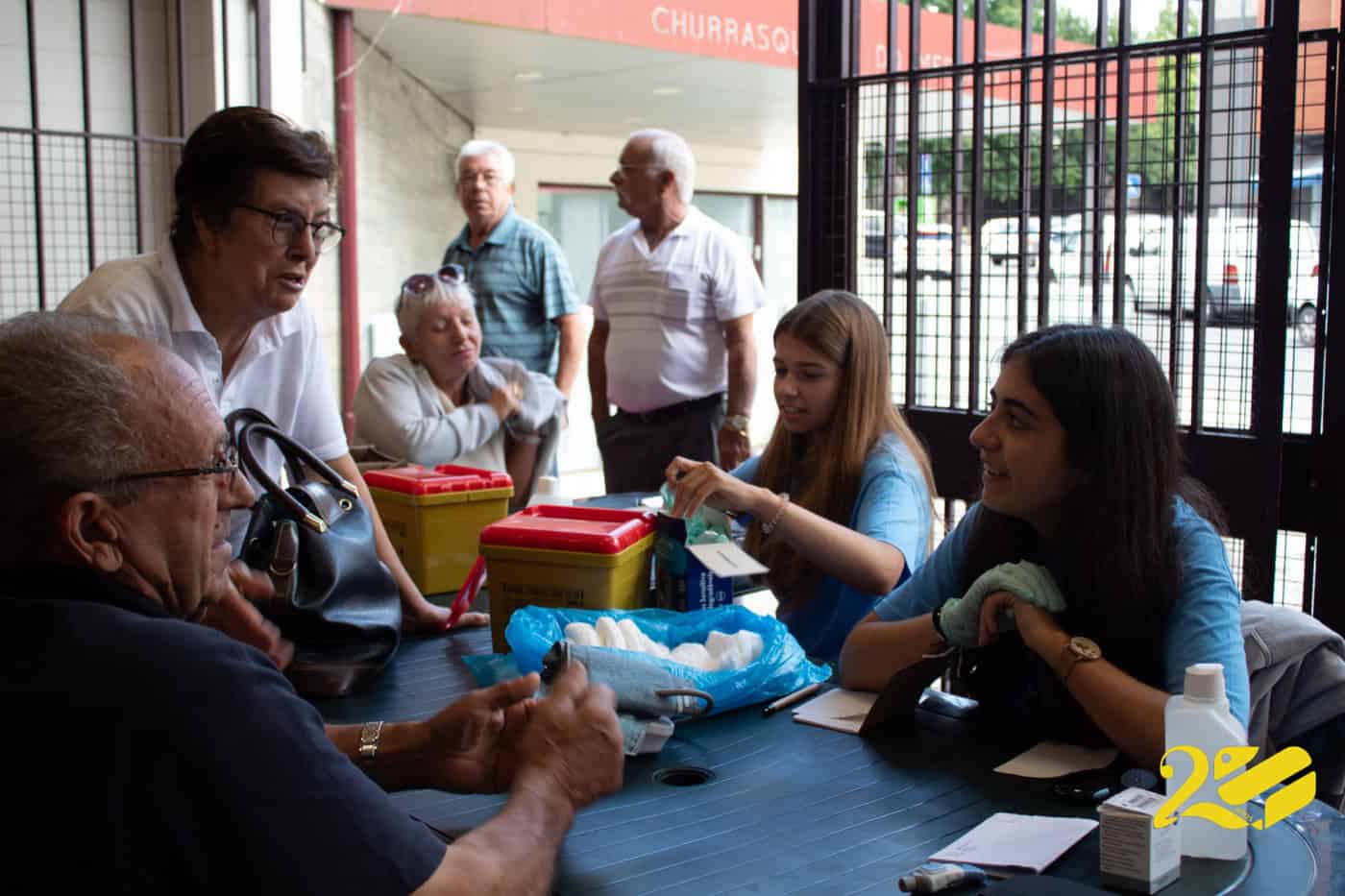 Aldeia Feliz leva cuidados médicos e animação até Valença