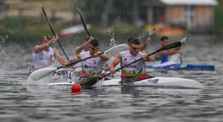 Paris2024. João Ribeiro e Messias Baptista terminam em sexto lugar na final de K2 500