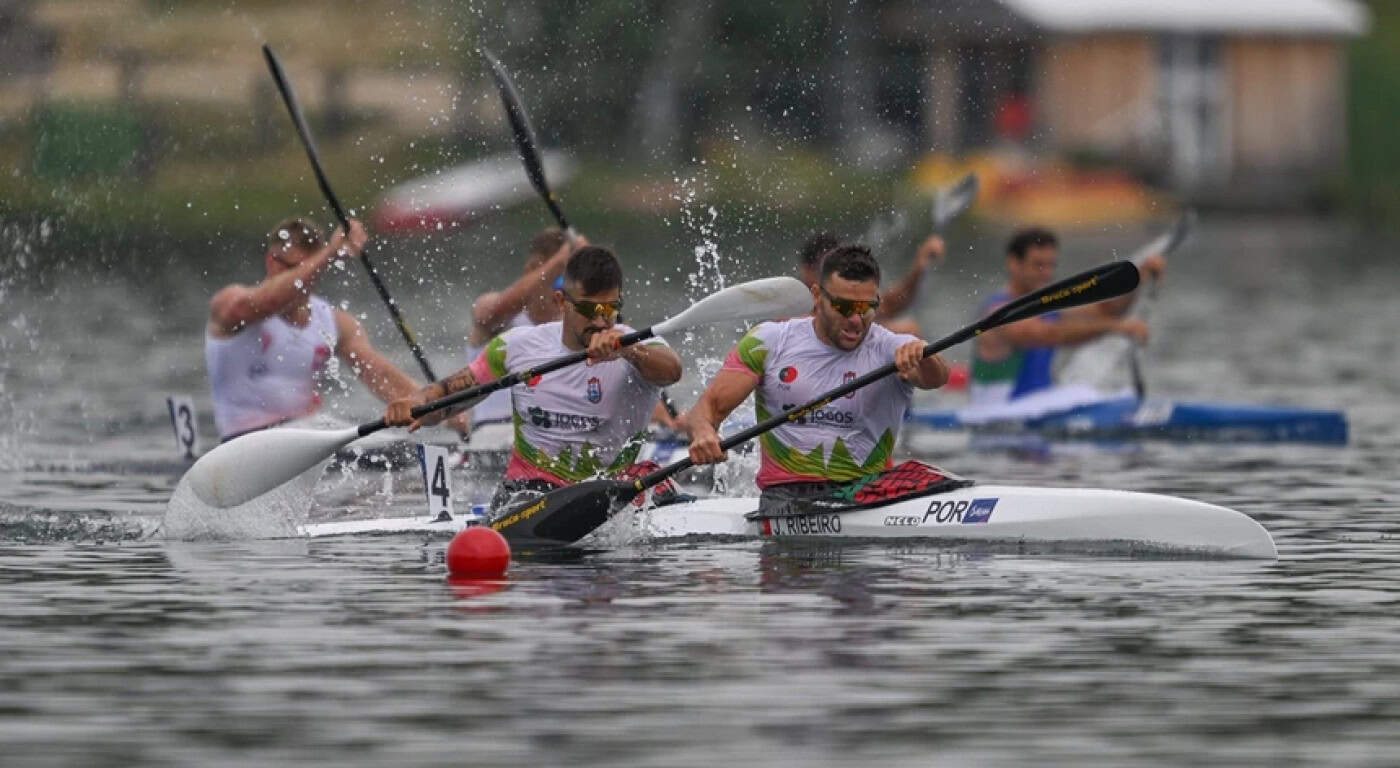 Paris2024. João Ribeiro e Messias Baptista terminam em sexto lugar na final de K2 500