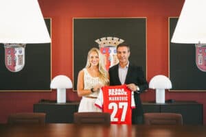 SCB. Ana Maria Marković reforça Gverreiras