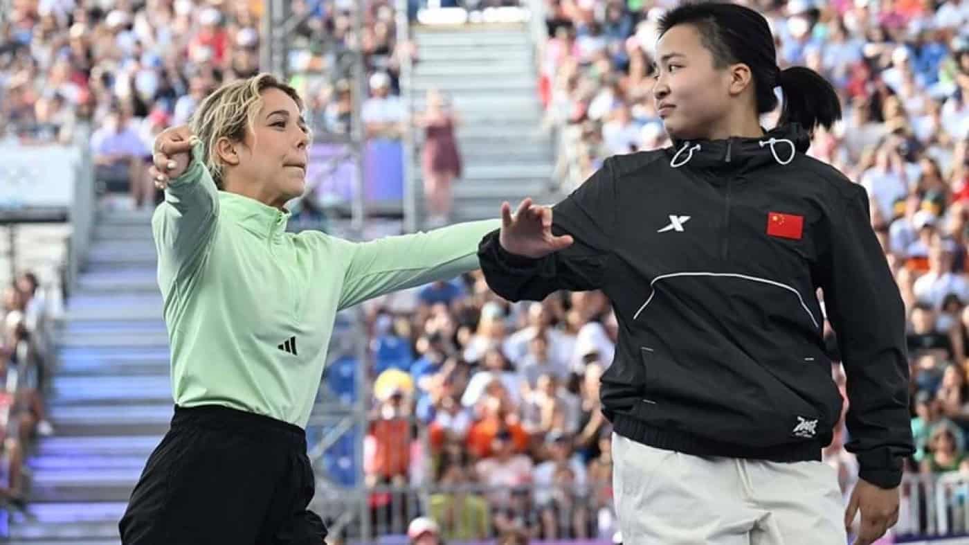 B-girl Vanessa eliminada na fase de grupos do breaking em Paris2024