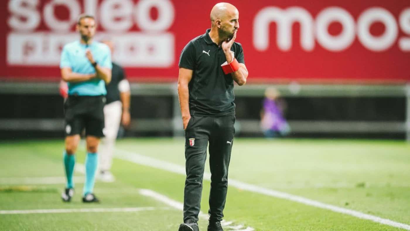 Daniel Sousa já não é treinador do Sporting Clube de Braga