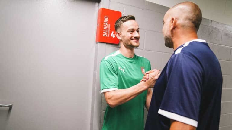 Equipa de Futsal do SCB regressou ao trabalho