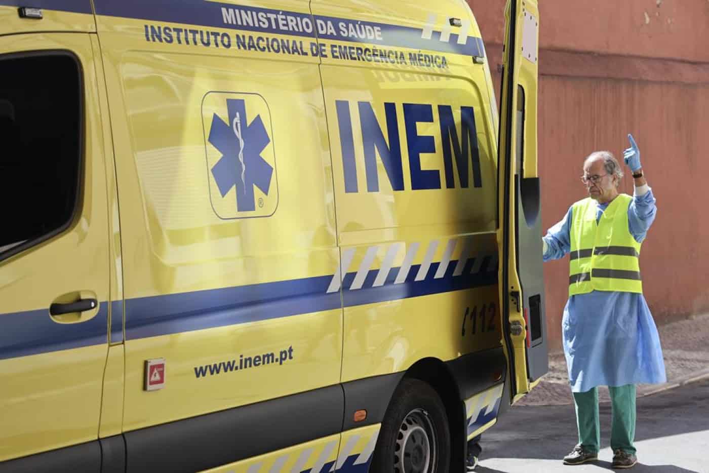 INEM vai contratar 200 novos técnicos de emergência pré-hospitalar