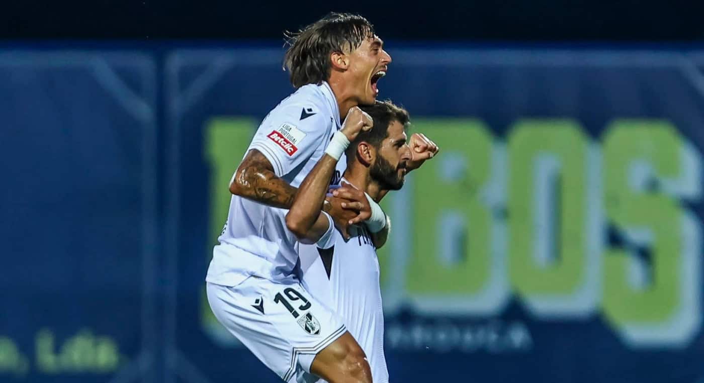 Vitória SC vence em Arouca na 1ª jornada do campeonato