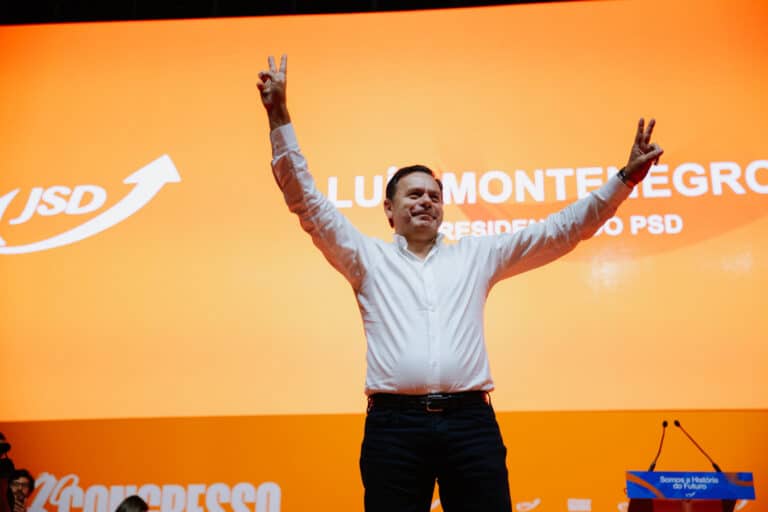 Montenegro discursa na rentrée política do PSD que arranca esta quarta-feira&nbsp;