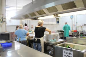 Cantina do Virar a Página aberta em agosto apesar das dificuldades acrescidas&nbsp;&nbsp;