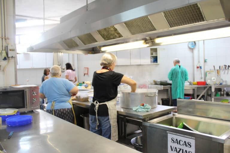 Cantina do Virar a Página aberta em agosto apesar das dificuldades acrescidas