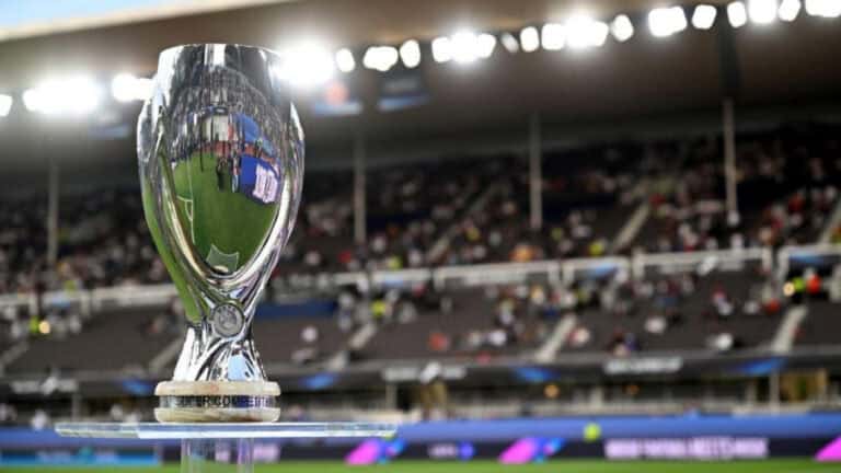 Real Madrid e Atalanta disputam Supertaça Europeia