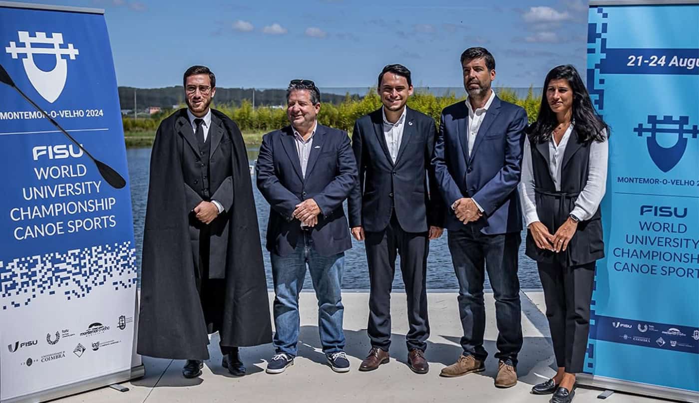 Portugal quer igualar ou superar oito medalhas no Mundial universitário de canoagem