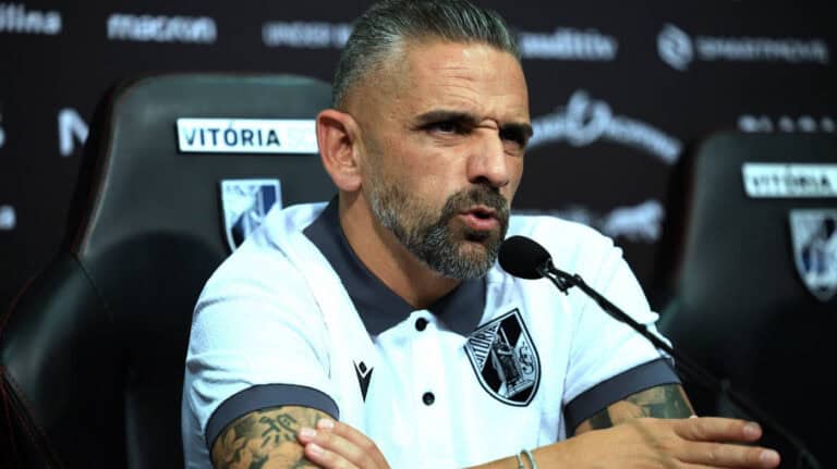 Vitória SC muito perto de garantir passagem ao play-off da Liga Conferência