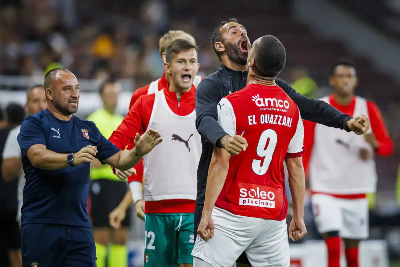 SC Braga vence à Carvalhal na Suíça. Rapid Wien é o próximo adversário